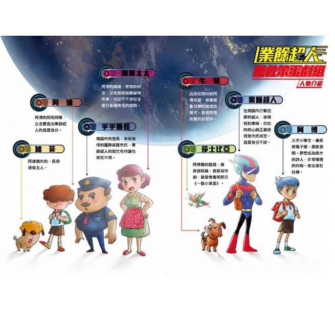 業餘超人：搶救笨蛋劇組